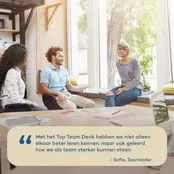 TOP Teamwork Deck - 101 vragen en dilemma's voor geweldig teamwork