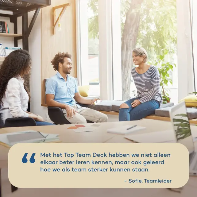 TOP Teamwork Deck - 101 vragen en dilemma's voor geweldig teamwork