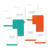 TOP Teamwork Deck - 101 vragen en dilemma's voor geweldig teamwork