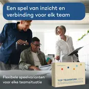 TOP Teamwork Deck - 101 vragen en dilemma's voor geweldig teamwork