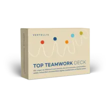 TOP Teamwork Deck - 101 vragen en dilemma's voor geweldig teamwork