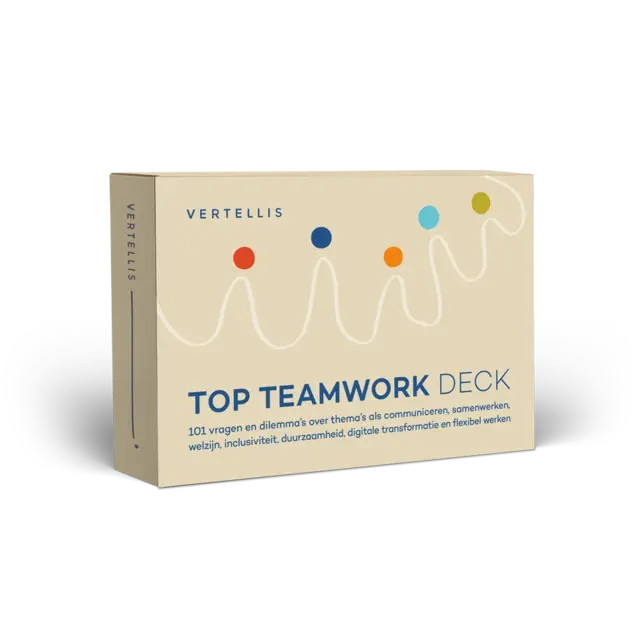 TOP Teamwork Deck - 101 vragen en dilemma's voor geweldig teamwork