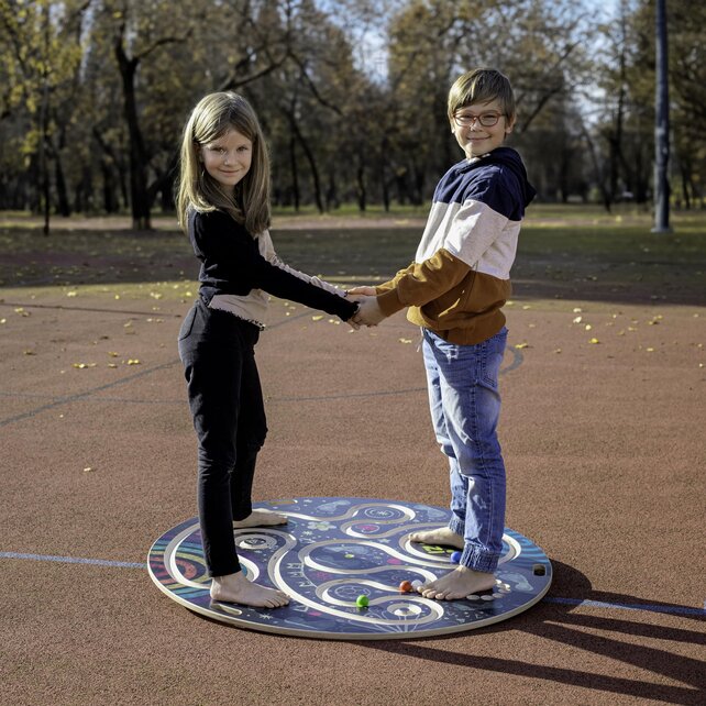 Team Disc - Groepsbalanceerspel