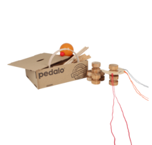 Pedalo Teamspellen- Box 1