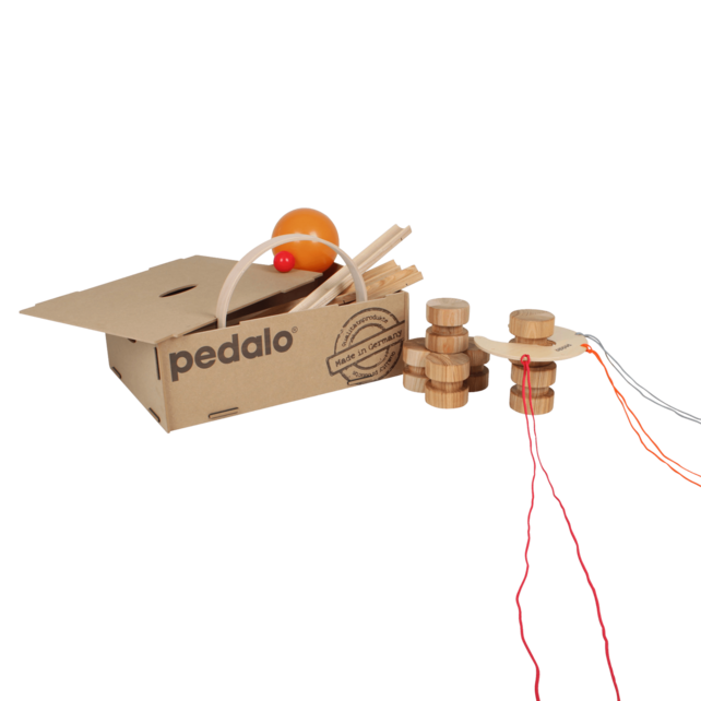 Pedalo Teamspellen- Box 1