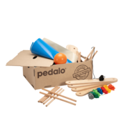 Pedalo Teamspellen- Box 2