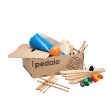 Pedalo Teamspellen- Box 2