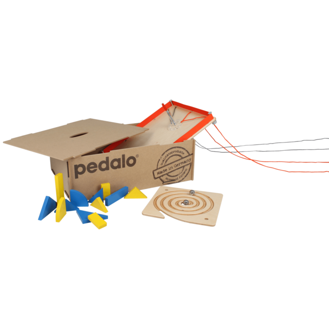 Pedalo Teamspellen- Box 3