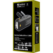 Survivor Radio All-in-1 2000