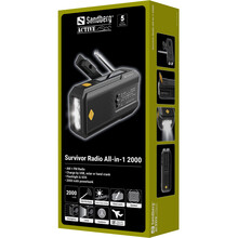 Survivor Radio All-in-1 2000