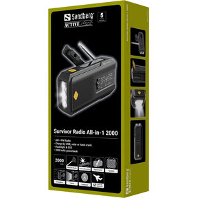 Survivor Radio All-in-1 2000