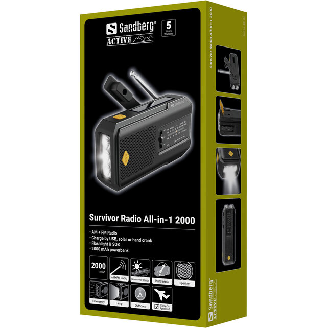 Survivor Radio All-in-1 2000