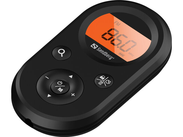 Radio FM+AM Recharge - oplaadbaar