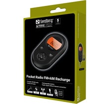 Radio FM+AM Recharge - oplaadbaar