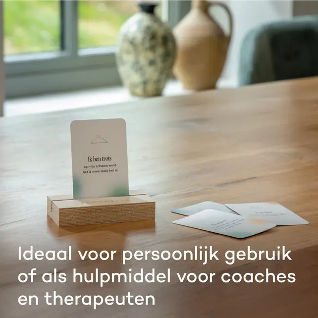 Affirmatiedeck - 110 affirmaties voor motivatie, inspiratie en transformatie