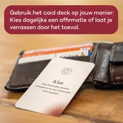 Affirmatiedeck - 110 affirmaties voor motivatie, inspiratie en transformatie