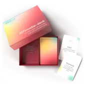 Affirmatiedeck - 110 affirmaties voor motivatie, inspiratie en transformatie