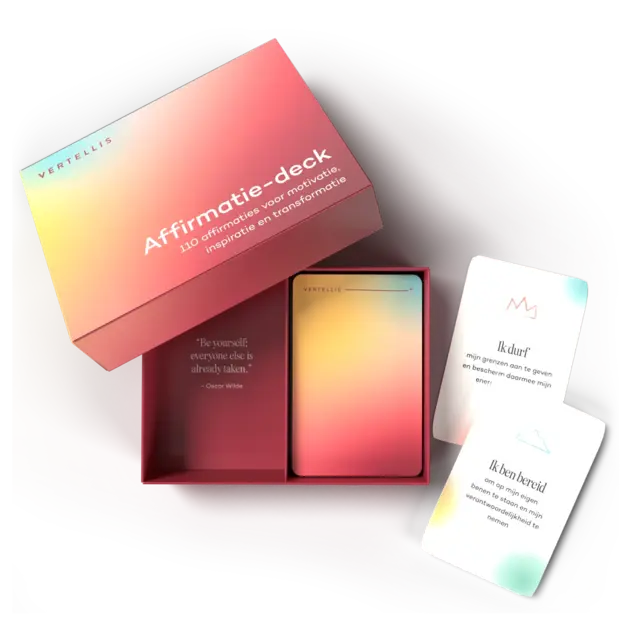 Affirmatiedeck - 110 affirmaties voor motivatie, inspiratie en transformatie