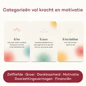 Affirmatiedeck - 110 affirmaties voor motivatie, inspiratie en transformatie