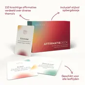 Affirmatiedeck - 110 affirmaties voor motivatie, inspiratie en transformatie