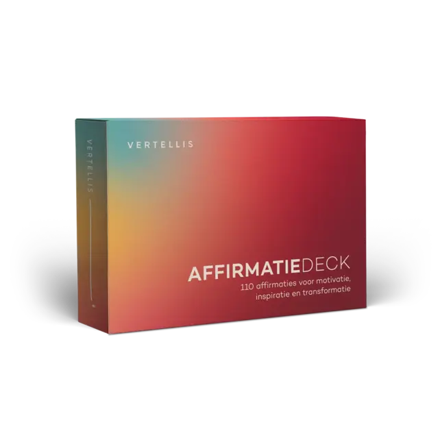 Affirmatiedeck - 110 affirmaties voor motivatie, inspiratie en transformatie