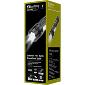 Survivor 7in1 Torch Powerbank 5000