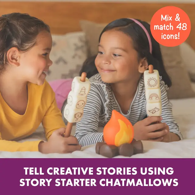 Campfire Chatmallows - Klets dobbelstenen