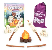 Campfire Chatmallows - Klets dobbelstenen