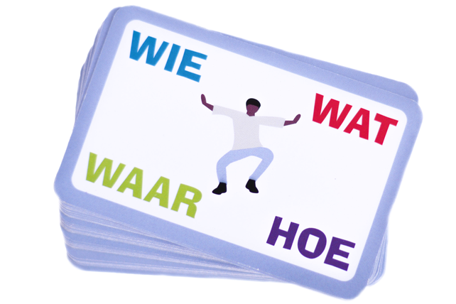 WIE WAT WAAR HOE  - Deel I
