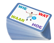 WIE WAT WAAR HOE - Deel II