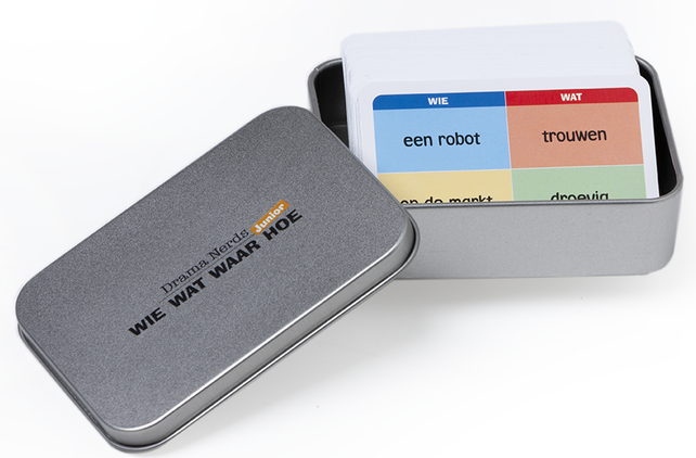 WIE WAT WAAR HOE  junior