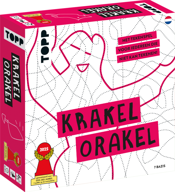 Krakel Orakel -  Coöperatief tekenspel