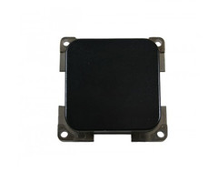 Presto 5 stuks Presto Wipschakelaar Enkel Inbouw Zwart S-10.000