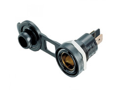 Fjord Outdoor Stekkerdoos 12v norm inbouw +deksel