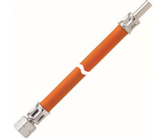 GOK GOK Gasslang Duomatic met Wartel 3/8Lx8 40cm >2030