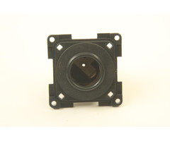 Presto Presto Contactdoos 12V Groot Inbouw S-20.000 Zwart