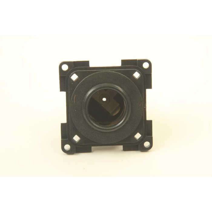 Presto Presto Contactdoos 12V Groot Inbouw S-20.000 Zwart