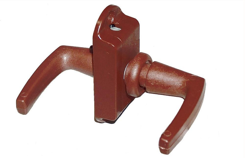 FjordOutdoor Toiletdeurslot met Kruk Bruin