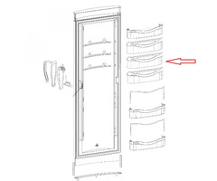 Dometic Dometic RML8330 Deurcompartiment FENDT