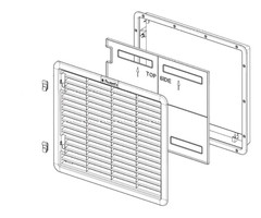 Dometic Dometic Winterafdekplaat LS230