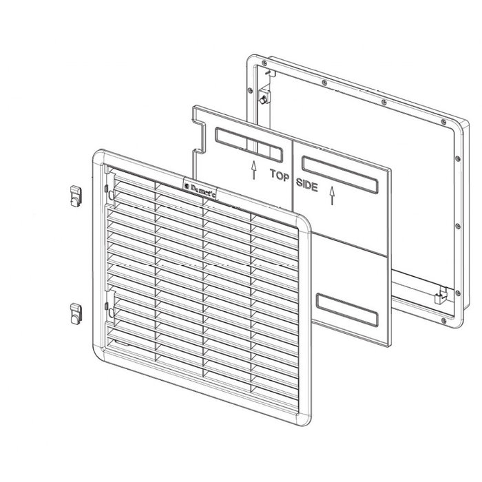 Dometic Dometic Winterafdekplaat LS230