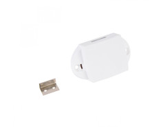 FjordOutdoor Drukknopslot Eenzijdig Bedienbaar Wit