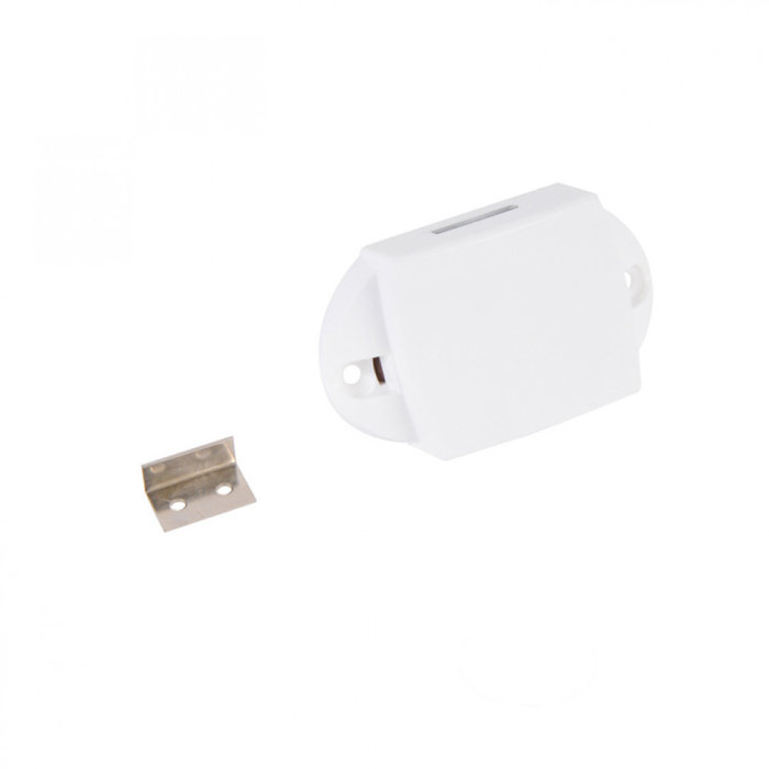 FjordOutdoor Drukknopslot Eenzijdig Bedienbaar Wit