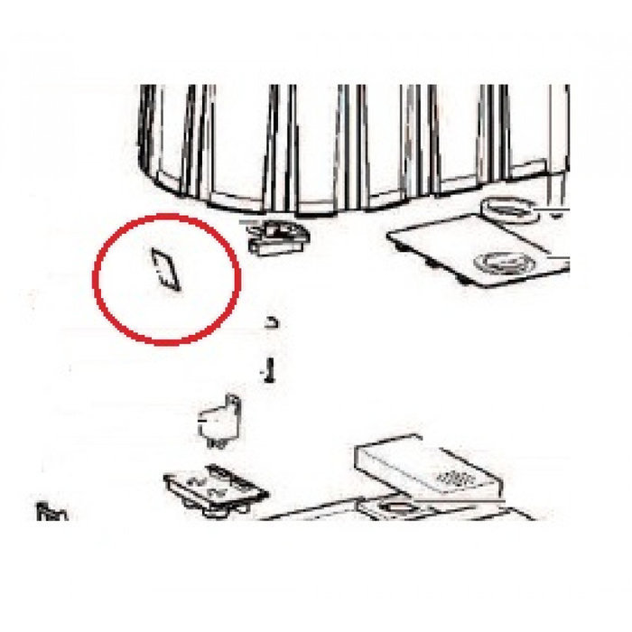 Thetford Reed switch single level