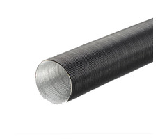 Truma Duikslang DR Zwart 75mm 20mtr