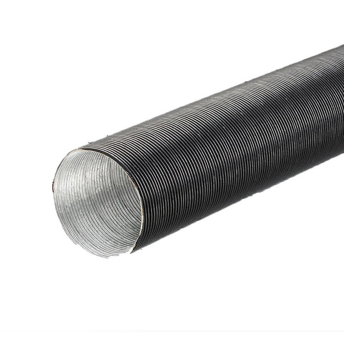 Truma Duikslang DR Zwart 75mm 20mtr