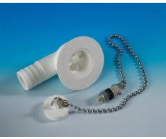 Fjord Outdoor Afvoerplug Vlak Haaks 19mm Compleet