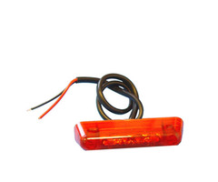 Jokon Jokon Markering LED S24-2 Rechthoekig Opbouw Rood