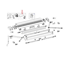 Thule Thule 6300 Bedieningspaneel 12V