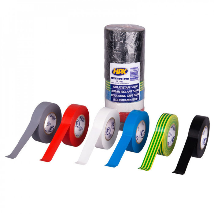HPX PVC Isolatietape VDE Gemengd